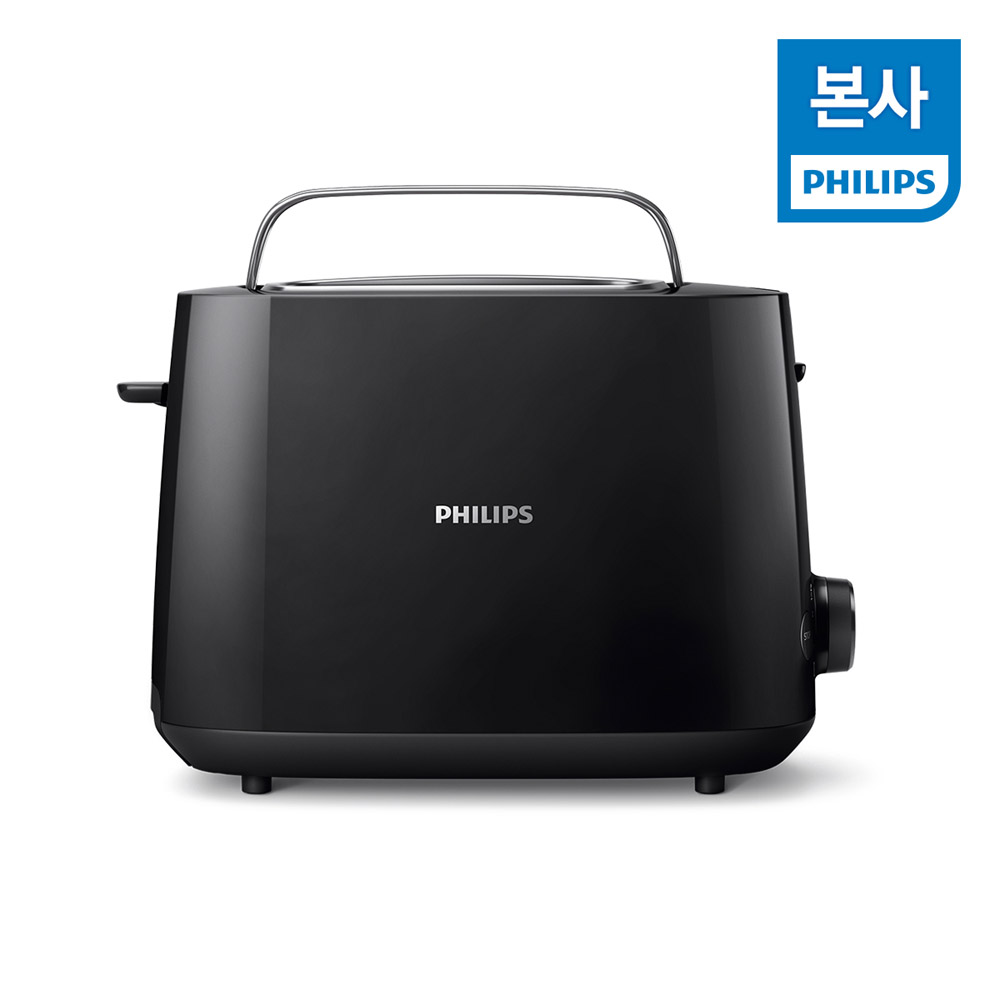 PHILIPS  토스터기 HD2581/90 블랙