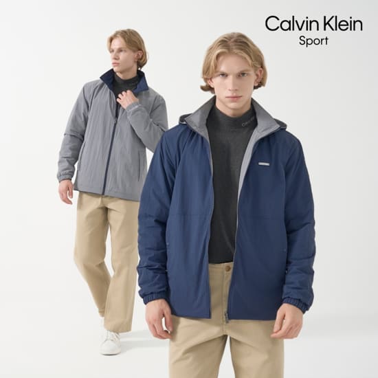 [26FW] Calvin Klein 스포츠 남성 리버시블 재킷 1종 2