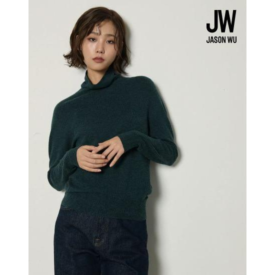 제이슨우 26FW Annette 캐시미어 홀가먼트 하이넥 니트 3종