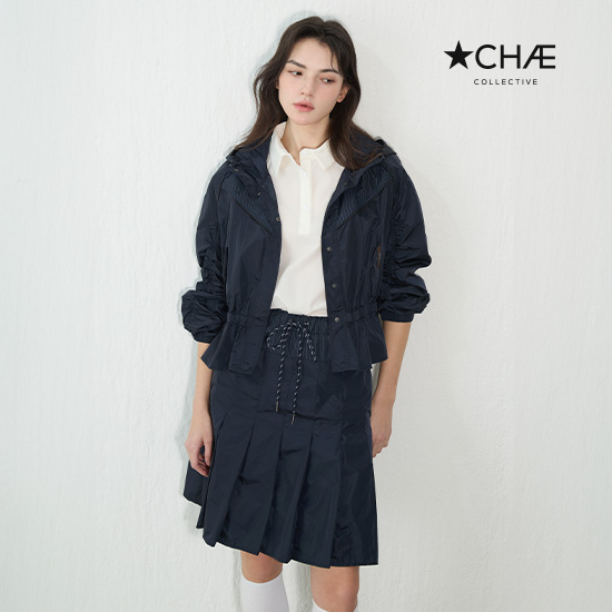[최초가79,900원] 26SS 플리츠 나일론 스커트팬츠 2