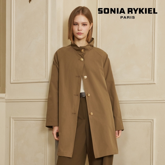 [상시가 598,000원] 26FW 프렌치 트라페즈 코트 3