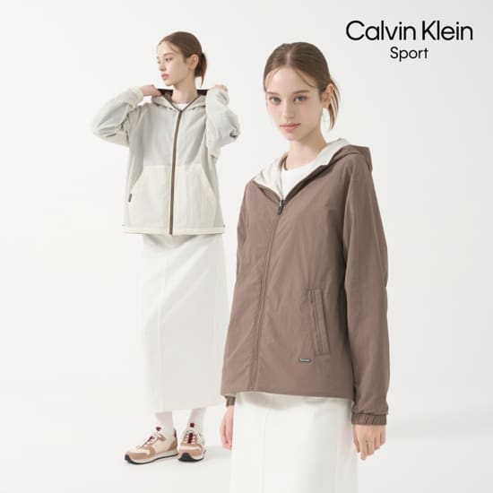 [26FW] Calvin Klein 스포츠 여성 리버시블 재킷 1종