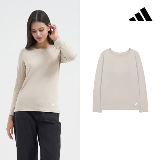 26FW 아디다스 피치기모 긴팔 브라티 패키지 (4종)