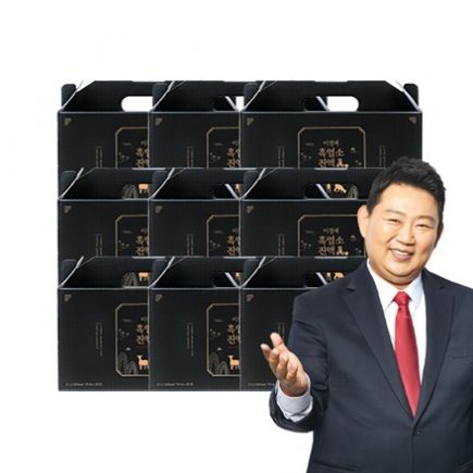 이경제흑염소진액 9박스(70mlx30포,박스,총 270포)