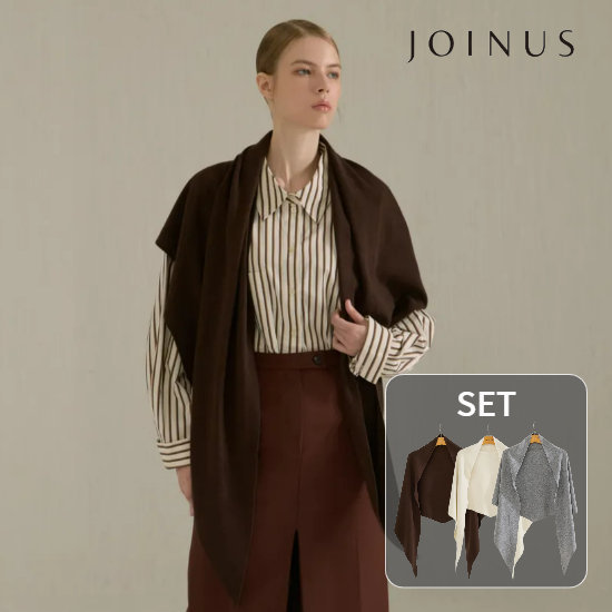 조이너스 26FW 로장주 머플러 3종 [리오더] 3