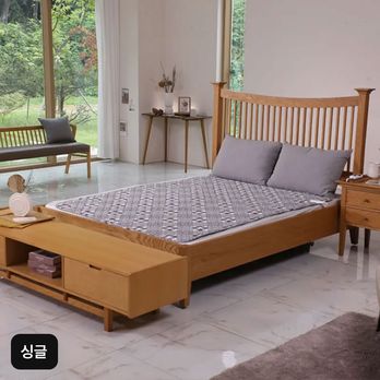 (싱글)일월 스타일리쉬 카본매트