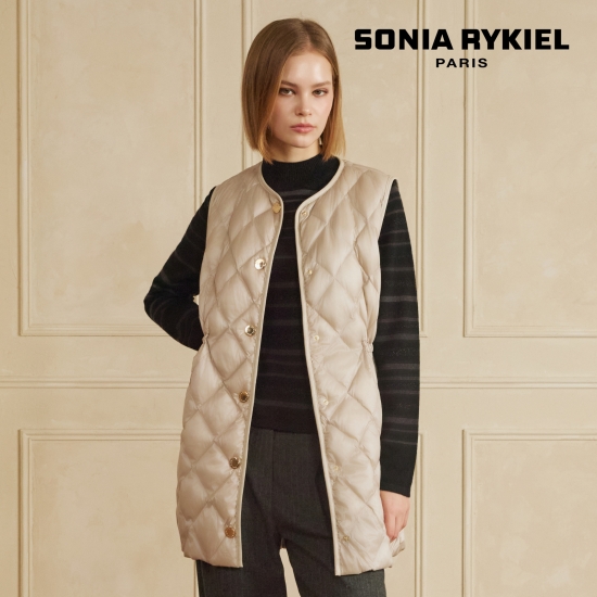 [상시가 498,000원] 26FW 에끌라 퀼팅 구스다운 베스트 2