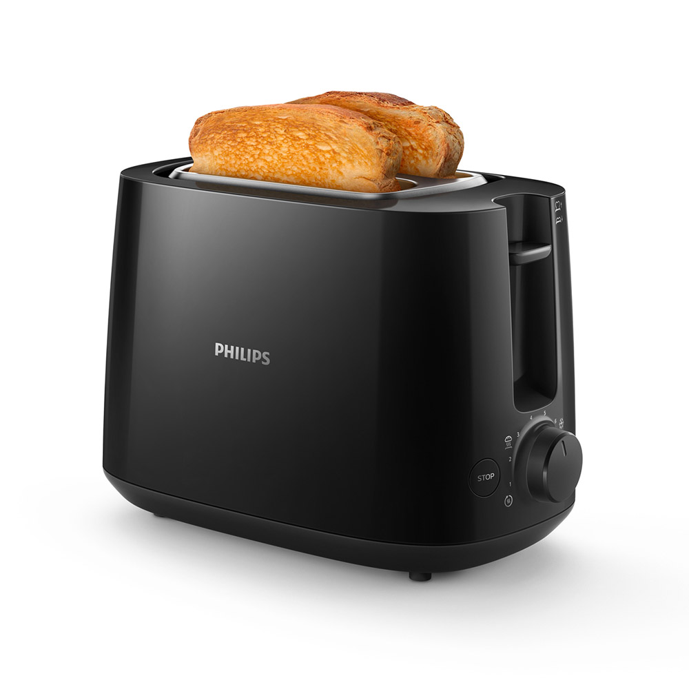 PHILIPS  토스터기 HD2581/90 블랙 2