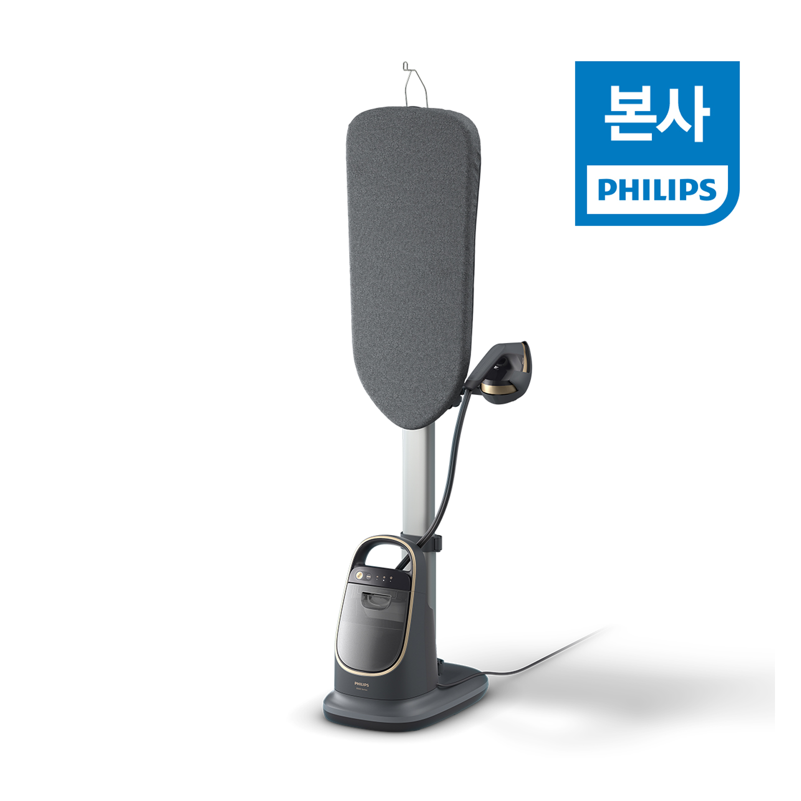 [굿라이프최초]그레이 올인원 스팀다리미 AIS8540/60+단독(정품 보풀제거기+다리미판 커버 1개더)