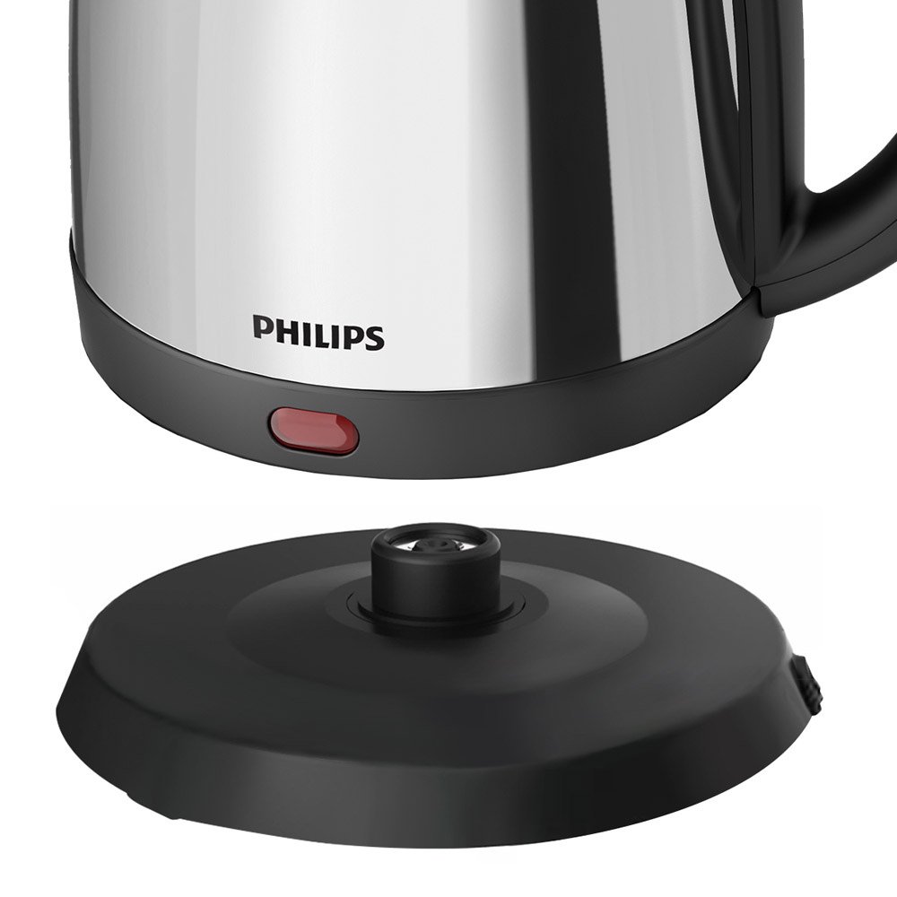 PHILIPS  데일리 컬렉션 무선 주전자 1.2L HD9303/03 4