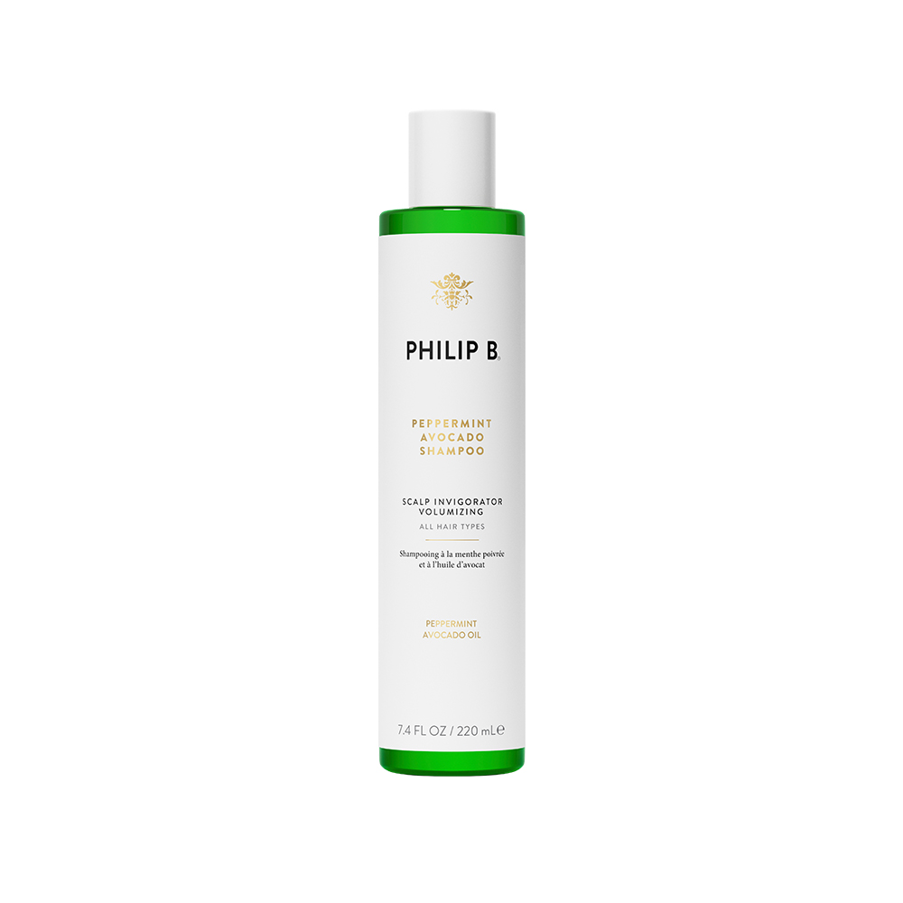 [단품] 페퍼민트 아보카도 샴푸 220ml