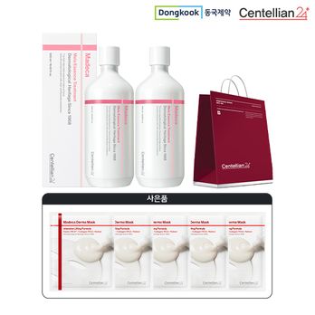 동국제약 멜라 에센스 트리트먼트 500ml*2EA+마스크팩 5매+쇼핑백1장