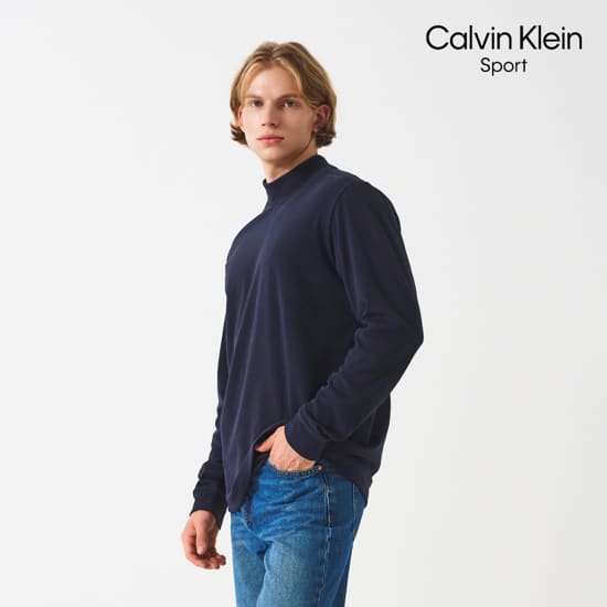 [26FW] Calvin Klein 스포츠 남성 소프트 웜기모 모크넥 4종 3