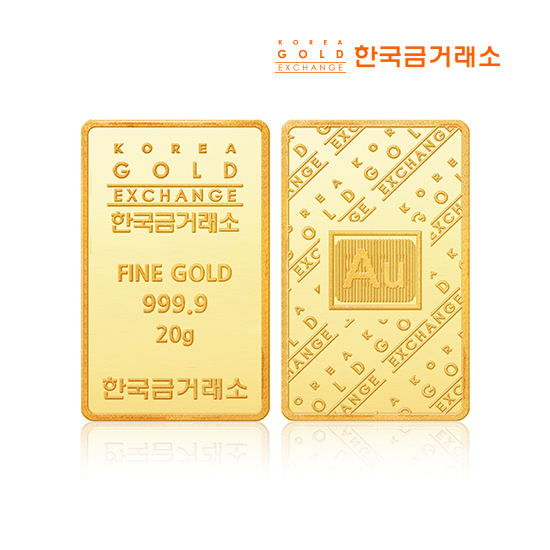 24K 포나인 골드바 20g