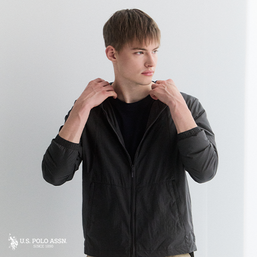 [U.S POLO ASSN.] 26 패커블점퍼 1종 남성 4