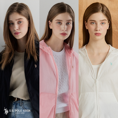 [U.S POLO ASSN.] 26 패커블점퍼 1종 여성