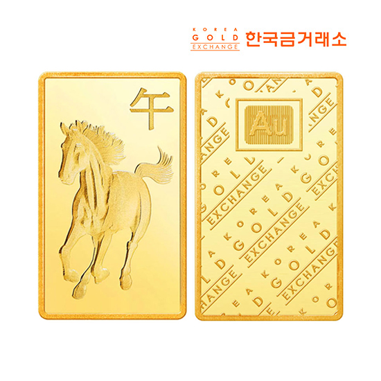 24K 순금 말 골드바 37.5g