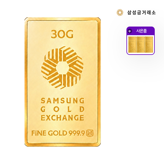 24K 포 나인 골드바 30g+24K골드3개