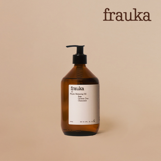 FRAUKA 앰플오일 1병(500ml 1개, 펌프 1개)