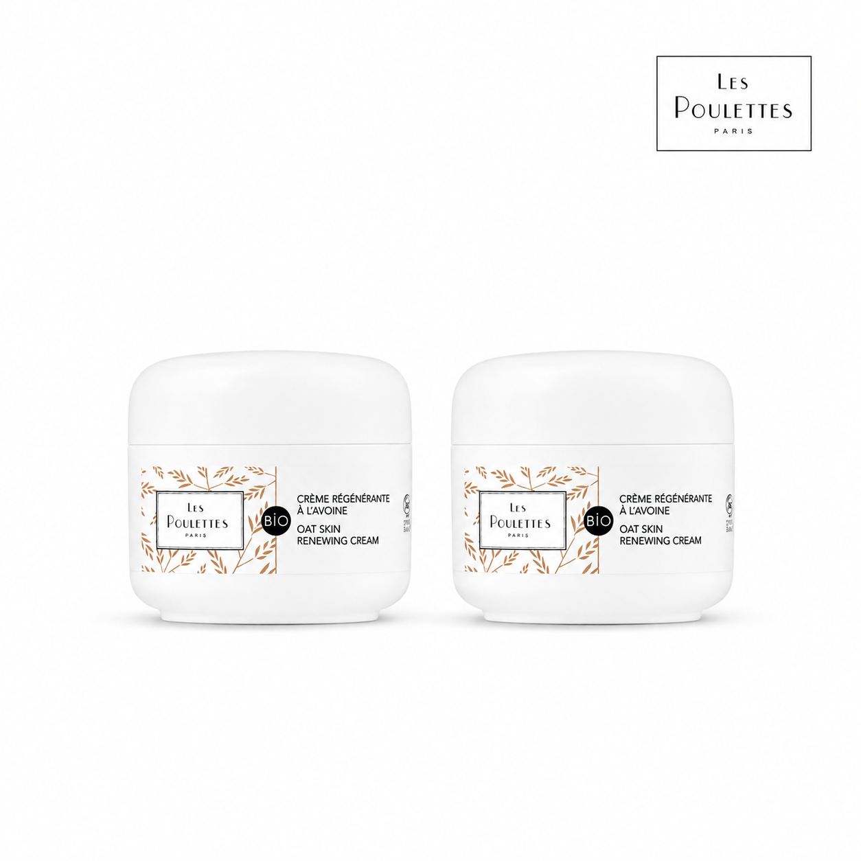[최화정 크림]오트 스킨 리뉴잉 크림 JAR 50ml 2통