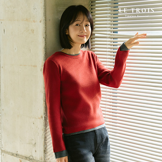 [르투아] 26FW 멜로우 레이어드 풀오버 3종
