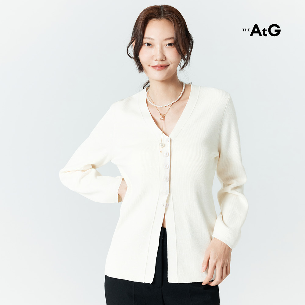 [최초가69,900원]울혼방 아워글래스 가디건