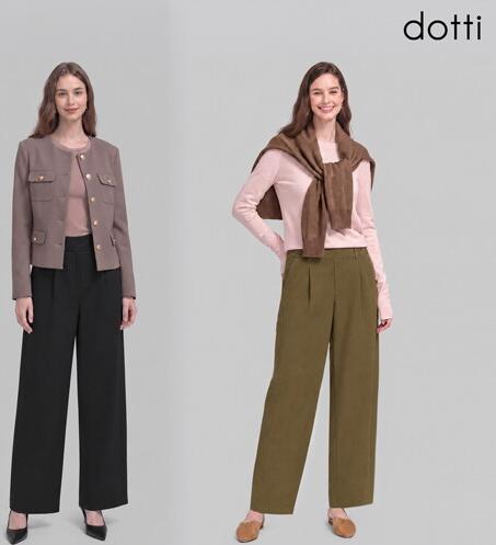 26FW 여성 매직 커브드 팬츠 2종(D6PCW)