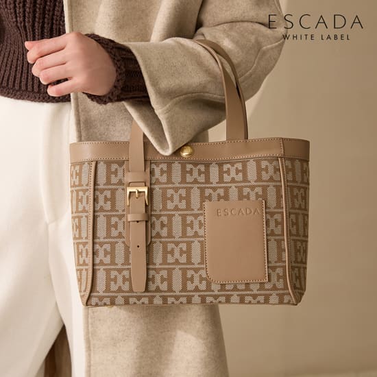 [ESCADA] 에스까다 스퀘어 토트백 3