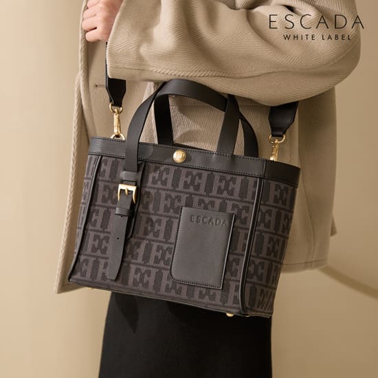 [ESCADA] 에스까다 스퀘어 토트백