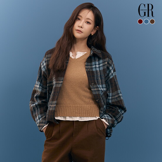 26FW 체크 자켓 3종 2