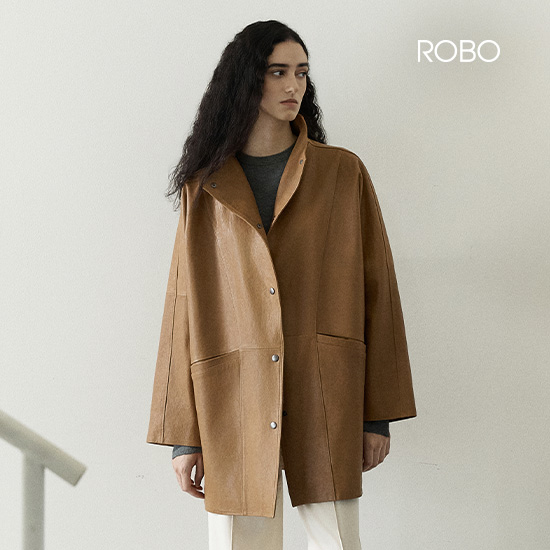 [미리주문 10%] 26FW 베지터블 하이넥 케이프 3