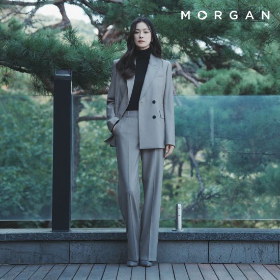 모르간 26FW 누보 울캐시팬츠 (프리미엄) 2