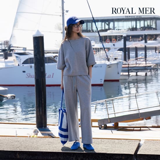 로얄메르 26FW 아노락 셋업