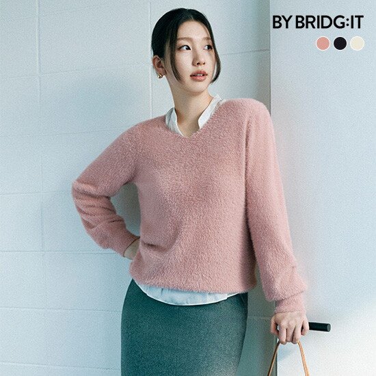 26FW 눈꽃 날개사 풀오버 3종