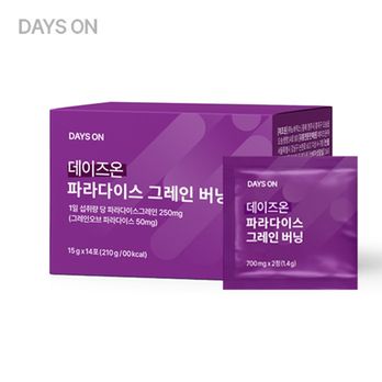데이즈온 파라다이스 그레인 버닝(1박스)