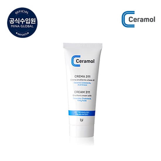 [비밀상점] 피부 장벽 개선 세라몰 크림 311 75ml x 1개