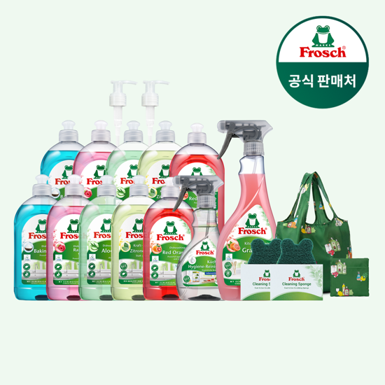 [Only 황정민쇼 구성] [프로쉬] 주방세제 세트