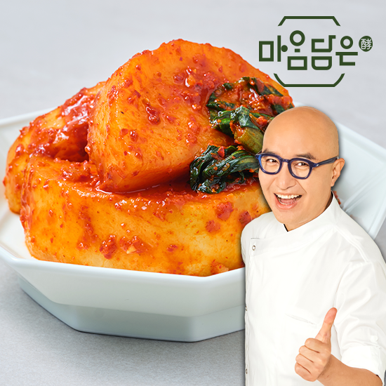 홍석천의 마음담은 석박지 5kg