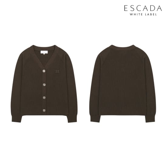 [ESCADA] 에스까다 26FW 앙고라블렌딩 클래식 가디건 4