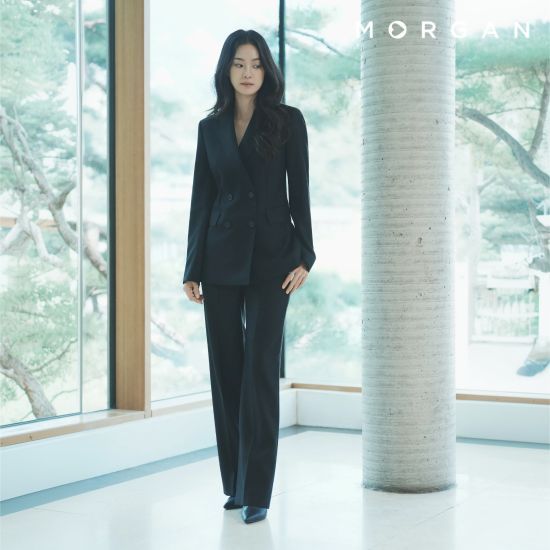 모르간 26FW 누보 울캐시팬츠 (프리미엄)