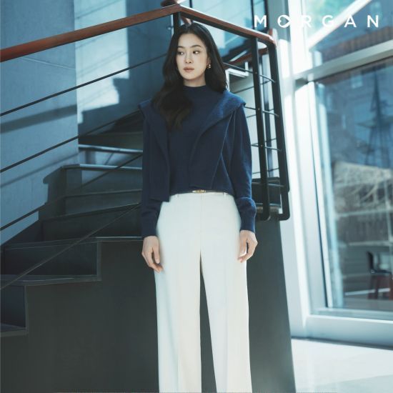 모르간 26FW 누보 울캐시팬츠 (프리미엄) 3