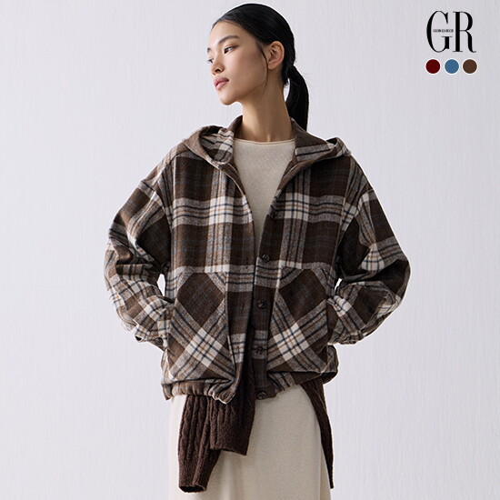 26FW 체크 자켓 3종 3