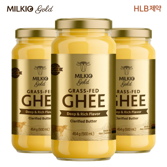[최화정쇼픽] 최상위 목초사육 100% 기버터 500ml * 3병