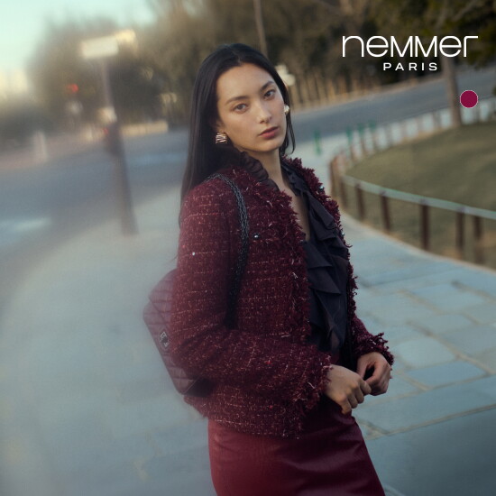 ● 26FW 우븐 트위드 자켓