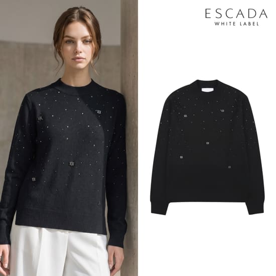[ESCADA] 에스까다 26FW 미드나잇 모크넥
