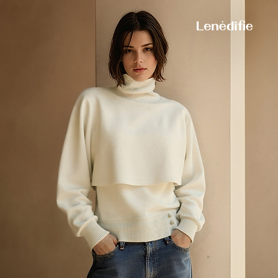 25F/W    캐시미어울100 케이프 + 베스트 2종
