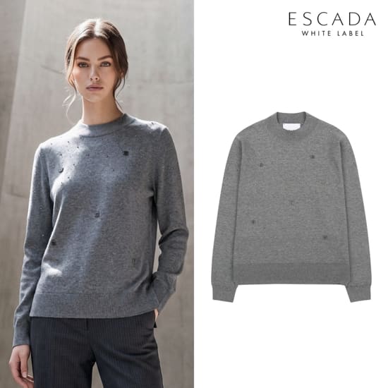 [ESCADA] 에스까다 26FW 미드나잇 모크넥 2