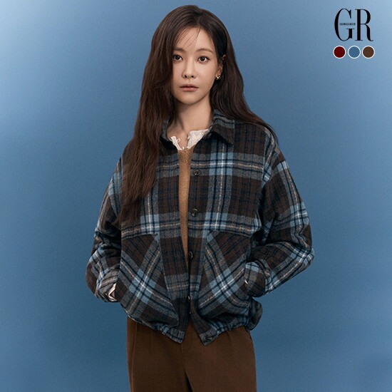 26FW 체크 자켓 3종