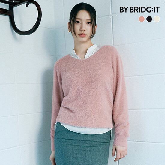 26FW 눈꽃 날개사 풀오버 3종 2