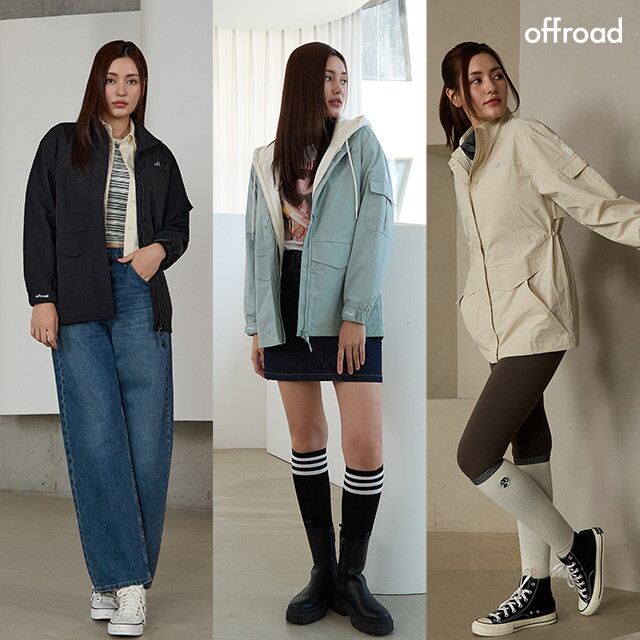 오프로드 여성 라이트핏 자켓